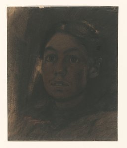 Porträtt av Martha van Eeden-van Vloten av Willem Arnoldus Witsen