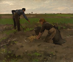Potatisupptagare av Willem Witsen