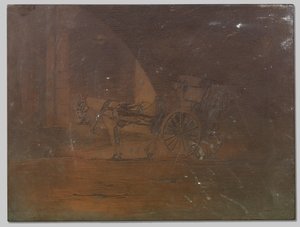 Vagn under Waterloo Bridge, London
