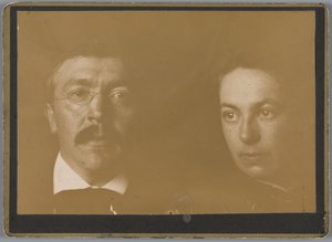 V. Looy och Titia av Willem Witsen