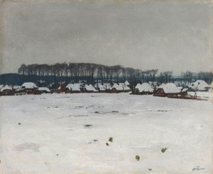 Vinterlandskap Vinterlandskap av Willem Arnoldus Witsen
