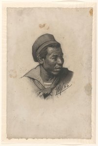 Svart sjöman av Willem Arnoldus Witsen