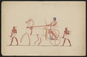 Egyptisk dignitär gör ett besök