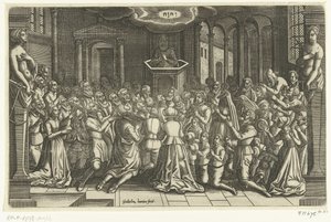 ライデンの救援に感謝、1574年 包囲と救済の間のライデン、1574年（シリーズタイトル）スウェーデン語 av Willem de Haen