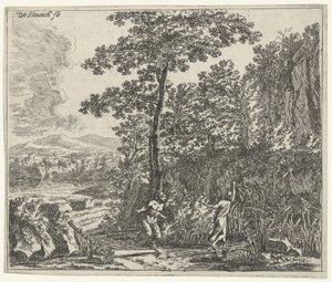 Landskap med Pan och Syrinx