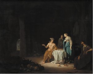 Merkurius och Proserpina