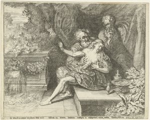 Susanna och de äldre av Willem de Ryck