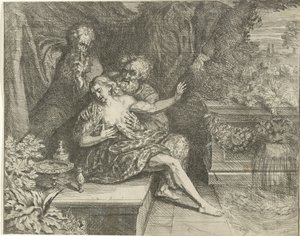 Susanna och de äldre av Willem de Ryck