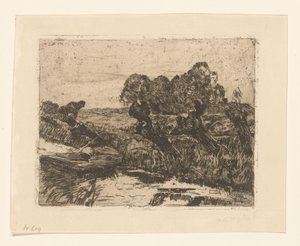 Willows by a dike (originaltitel)