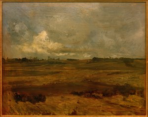 Landskap i norra Brabant av Willem van Konijnenburg