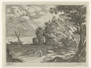 Mirakulös fångst Italienska landskap (serietitel)