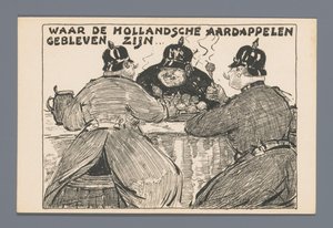 Vart den holländska potatisen har tagit vägen... (titel på objektet) av Willem van Schaik