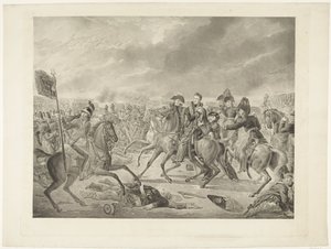 Prins av Orange i slaget vid Waterloo, 1815