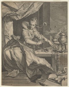 Allegory of Wealth and Luxury, 1611