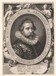 Porträtt av Abraham Bloemaert