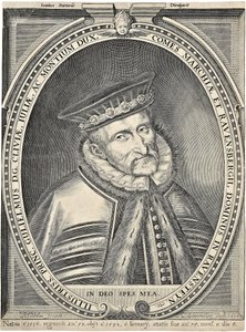 Porträtt av hertig Vilhelm av Jülich-Cleves-Berg 1516-1592, 1610
