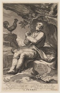 St Petrus, från Syndare i Gamla och Nya testamentet