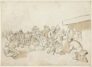 Marknadsföra av Willem van Wessem