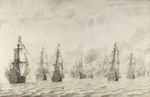 Slaget vid Dunkerque Sjöstriden mot spanjorerna nära Dunkerque, 18 februari 1639