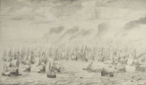 Slaget vid Terheide Slaget vid Terheide, 10 augusti 1653: en episod från det första anglo-holländska kriget (1652-54)
