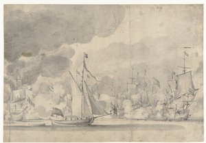 Slaget vid Lowestoft den 13 juni 1665