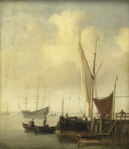 En hamn