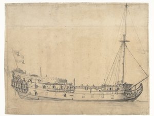 Den lojale George, uppvuxen efter fyradagarsslaget i juni 1666