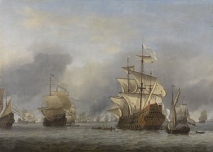 Tillfångatagandet av den kungliga prinsen, c.1670