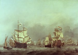 The Surrender of the Royal Prince, 3 juni 1666