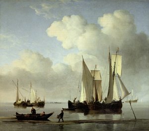 Okänd bild av Willem van de Velde