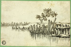 Ström med Pilings