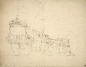 Porträtt av "Wakende Boei", ca 1664 (offset)