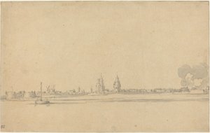 swedish av Willem van de Velde the Younger