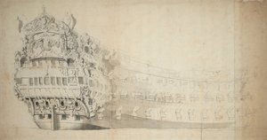 Kunglig Souverän (Br av Willem van de the Elder Velde