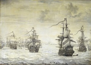 Andra anglo-nederländska kriget (anglo-nederländska)