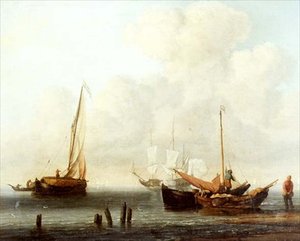 Två fiskebåtar