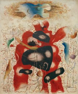 Eidos mit roter Form