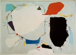 Monturi auf Rot und Blau