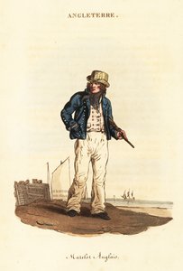 Brittisk sjöman i Lord Nelsons flotta