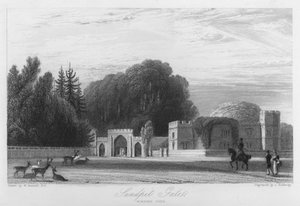 Sandpit Gate, Windsor Park (gravyr)