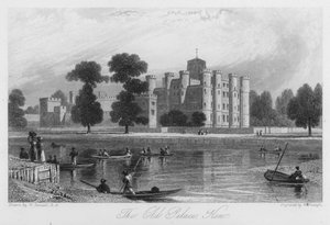 The Old Palace, Ken (gravyr)
