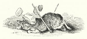 Vargens död (gravyr)