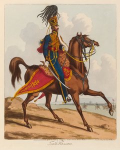Tionde husarer