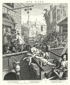 Gin Lane (gravyr)