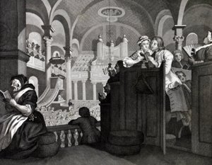 Goodchilds lediga söndag av William (after) Hogarth
