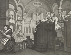Goodchilds lediga söndag - av William (after) Hogarth