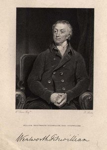 William Wentworth Fitzwilliam, 2nd Earl Fitzwilliam (1748-1833), graverad av R. Hicks av William (after) Owen