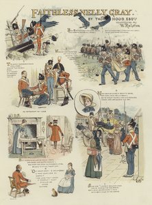 Faithless Nelly Grey (färg litho)