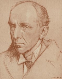 The Rt Hon Lord Robert Cecil (litho) av William (after) Rothenstein