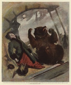 A Night on the Divide (färg litho)